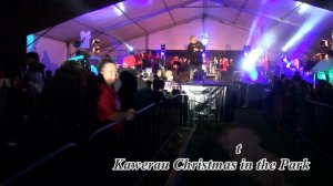 Kawerau Christmas in the Park with Temuera Morrison p1