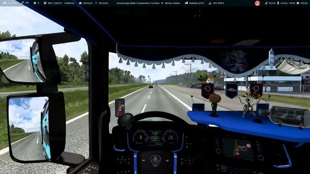 Eldorado Ets2 mod Ruta con Autobus trol смотреть онлайн