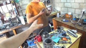 двигатель уд25.ск12 на жигулевской поршневой