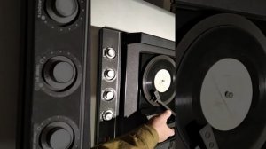 Радиола Сириус 315. Проверка проигрывателя