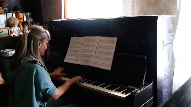 "Белые розы" piano cover из репертуара группы "Ласковый май" смотреть онлайн