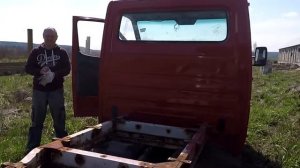 Пескоструй рамы спринтера. Ошибка при подготовке к пескоструйной обработке