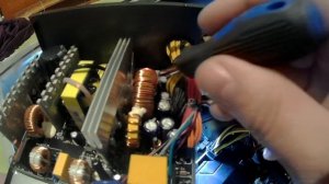 Как я увеличил обороты кулера в блоке питания.