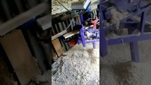 Четырехстороний пяти шпиндельный станок для изготовления вагонки, блокхауса, половой доски