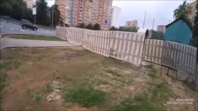 скверы Нижегородской улицы (Хохловка) смотреть онлайн