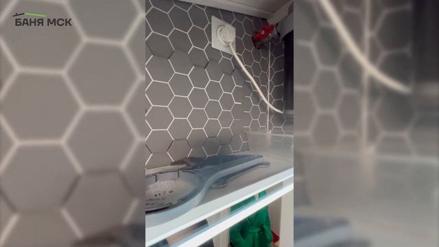 Каркасная баня в стиле Барнхаус Ступино Московская область смотреть онлайн