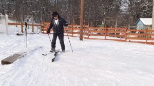 Горные лыжи в Крыму - уникальная техника