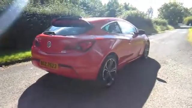 VAUXHALL ASTRA GTC смотреть онлайн
