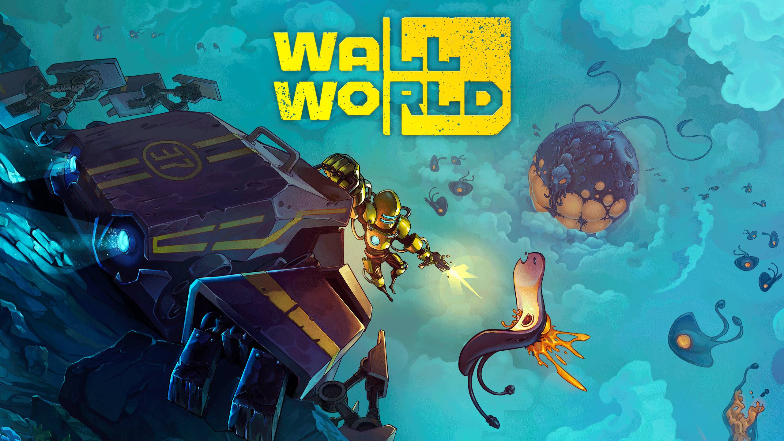 Wall world 2D #рогалик 2023г. 07/07/2024