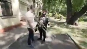 Жорик Вартанов VS руки базуки