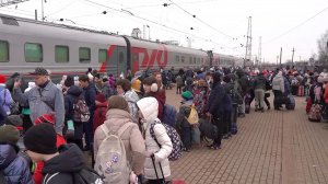 Из Белгорода в Пензу выехала первая группа детей, которых решено эвакуировать из-за обстрелов