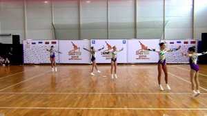 AEROBIC GYMNASTICS ND2 GR Солнечногорск Группы