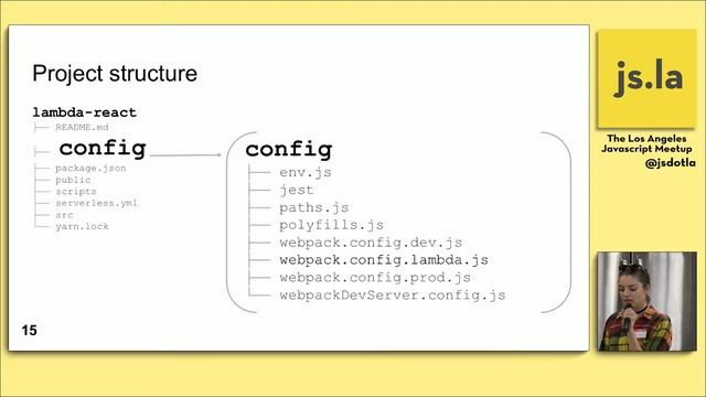 Marina Miranovich: Serverless and React (it's just sleight of hand) | js.la August 2018