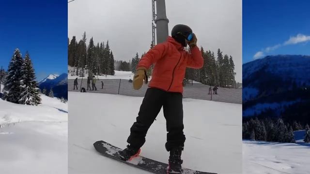 Крутые трюки на сноуборде смотреть онлайн