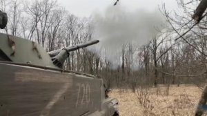 Мотострелки "Западной" группировки войск ликвидировали огневые точки боевиков