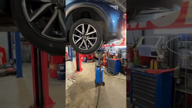Замена масла в АКПП Mazda CX5 Aisin Fw6a-el #motulteam #spb #заменамаславакпп #aisin #mazdacx5 #cx5