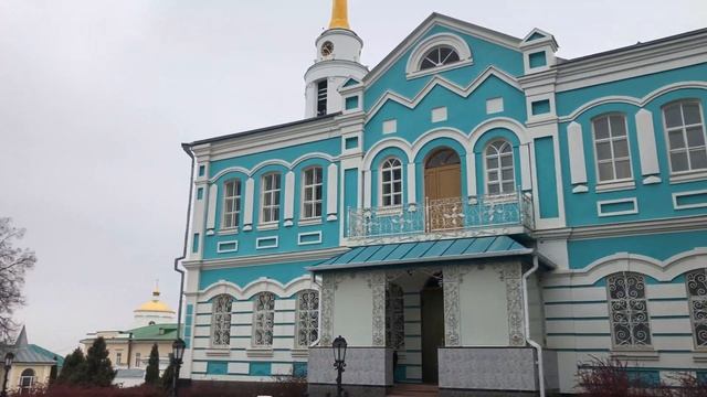 Задонский монастырь.Святой Источник Тихона Задонского.Квашеная капуста смотреть онлайн