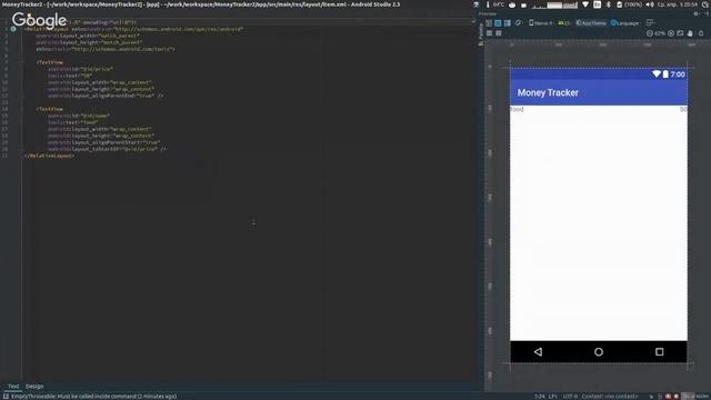 Android-приложение за час