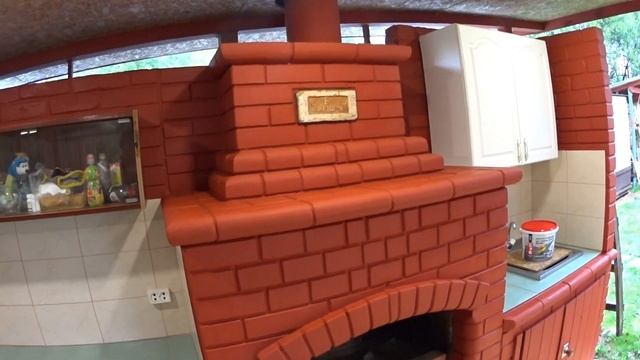 99. Чем покрасить печь? Акриловая краска Dali. смотреть онлайн