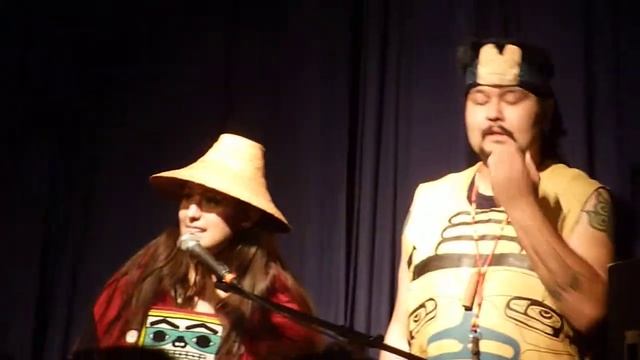 9 Git Hayetsk Dancers at Heart of the City Festival 2010 in Vancouver.MOV смотреть онлайн