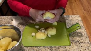 Тушеная картошка с курицей. Захотелось жиденькой!?