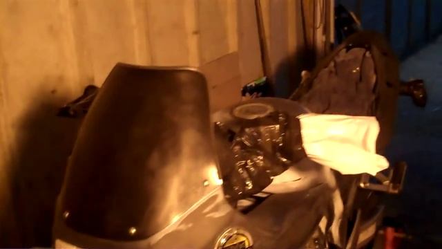 Delboy's Garage Project Rat Bandit, Time to paint it black. смотреть онлайн