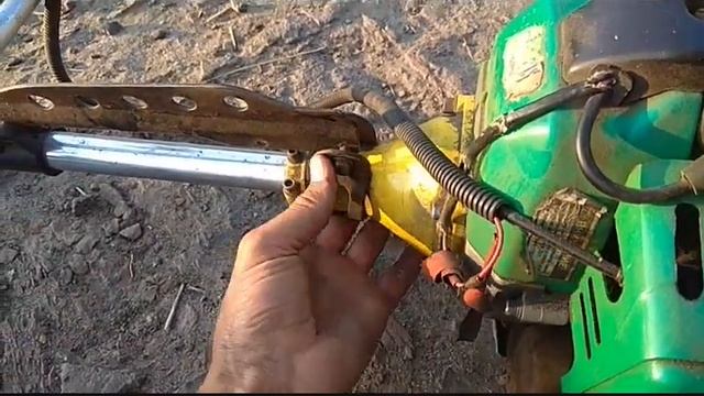 Быстрый ремонт стартера на триммер. смотреть онлайн