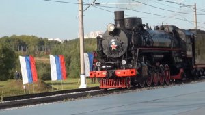 Паровоз серии ФД - Steam Engine FD Series