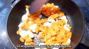 Вермишель по-тайски! Спагетти с курицей и овощами - сочно и вкусно)