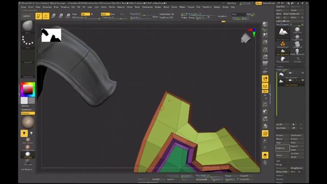 Моделируем броню и анатомию смотреть онлайн