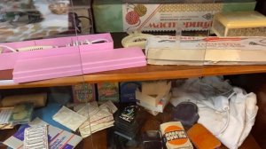 Квартира советского человека 60-70 годов, так жили все. Огромная коллекция  ретро вещей из СССР