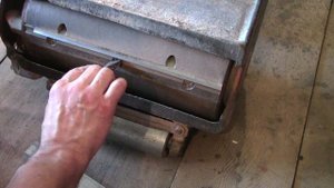 Строгальная машина. Видео обзор строгальной машины со-306.1 220V для строжки полов.