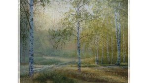 Пейзажи художника Олега Чувашева