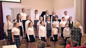 Я. Дубравин, сл. В. Суслова «Голубой родничок»