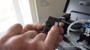 Как правильно заправить пищевой принтер