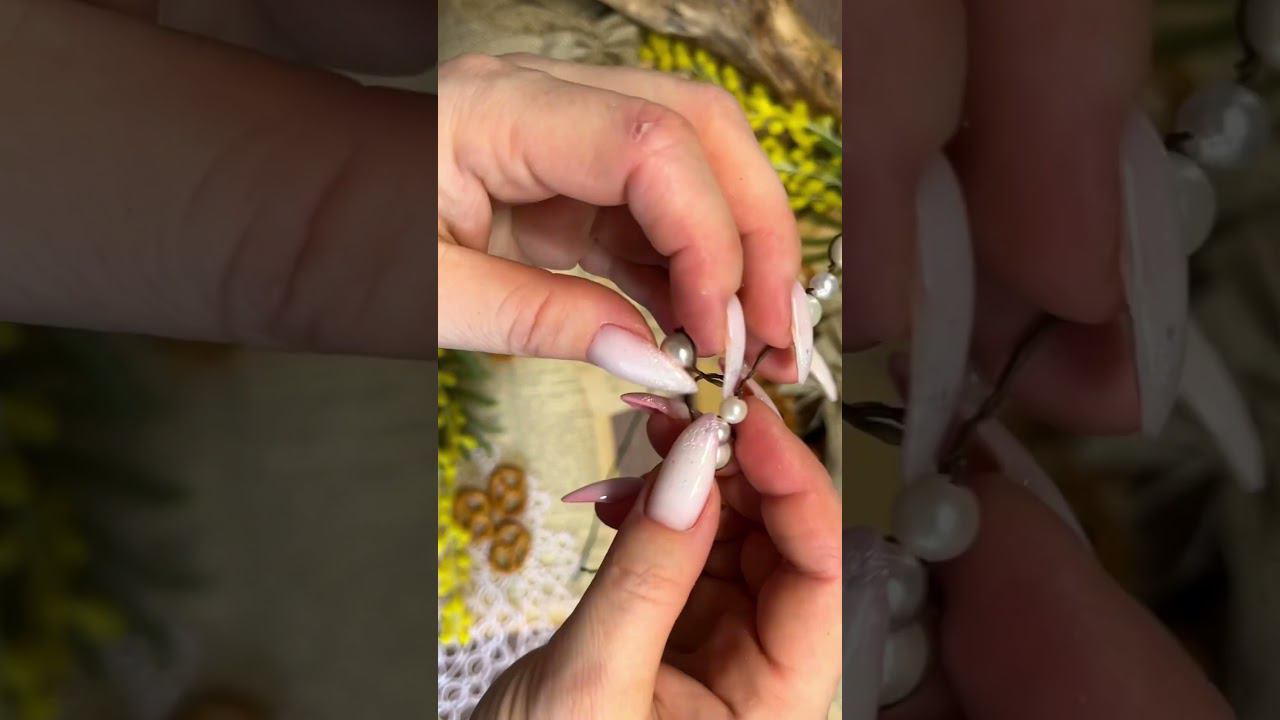 Пасхальная корзинка легко! #пасхальныйдекор #diycrafts