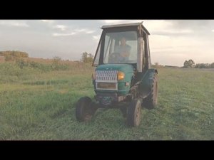 Дергалась стрелка  давление масла Т-25