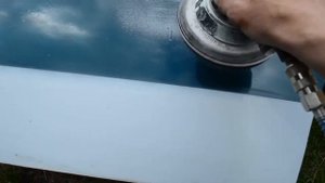 подготовка к покраске двери авто грунтование двери preparing for painting a car