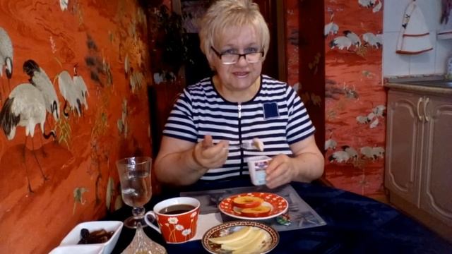 Завтрак. Лёгкий мукбанг на скорую руку ?☕#завтрак #mukbang