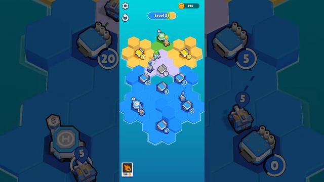 War Regions Level 81