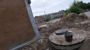 Жироулавливатель для канализации Евролос Норма! Монтаж на производстве хлеба!