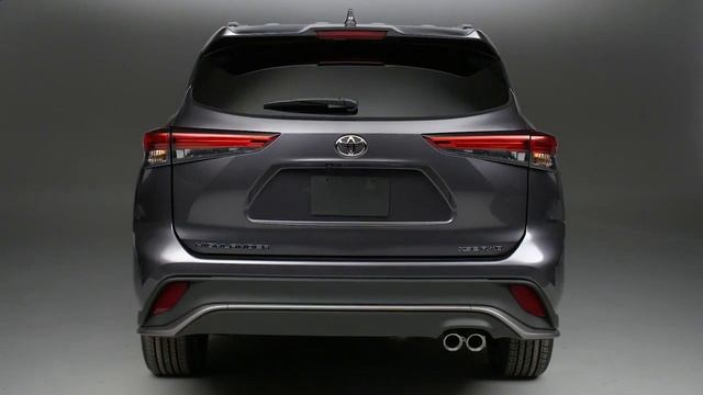 Новый Тойота Хайлендер 2021 год New Toyota Highlander XSE 2021