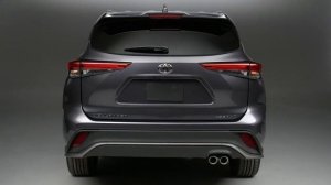 Новый Тойота Хайлендер 2021 год New Toyota Highlander XSE 2021
