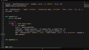 Создал GTA на Python!