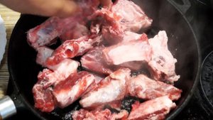 Как вкусно и быстро пожарить мясо. Жаренное мясо.