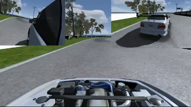 Drift rFactor, Toyota Chaser смотреть онлайн