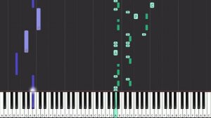 Fluxxwave - Clovis Reyes - Piano Tutorial - Sheet Music & MIDI