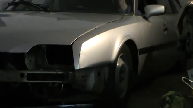 Cold start Citroen CX 25 GTi смотреть онлайн