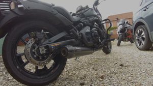 Kawasaki vulcan s650 exhaust sound...... Kawasaki vulcan s650 performance & upgrades review