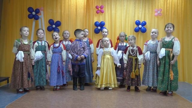 Ансамбль Прялица - Осенняя закличка. Возраст 5-8 лет. 2021 г.